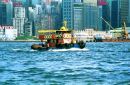 Boats, Victoria Harbour, Hong Kong